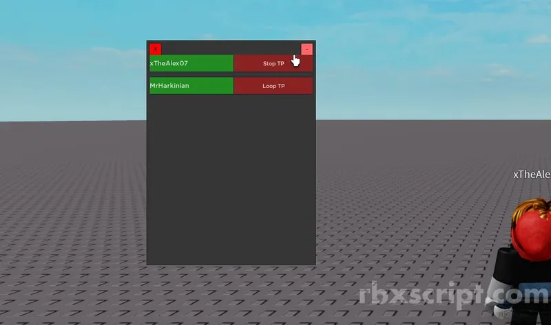 Universal: Teleport GUI - Universal script preview