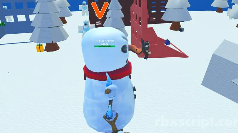 SAITAMANIA [Giant Snowman Farm] - SAITAMANIA [Giant Snowman Farm] script preview