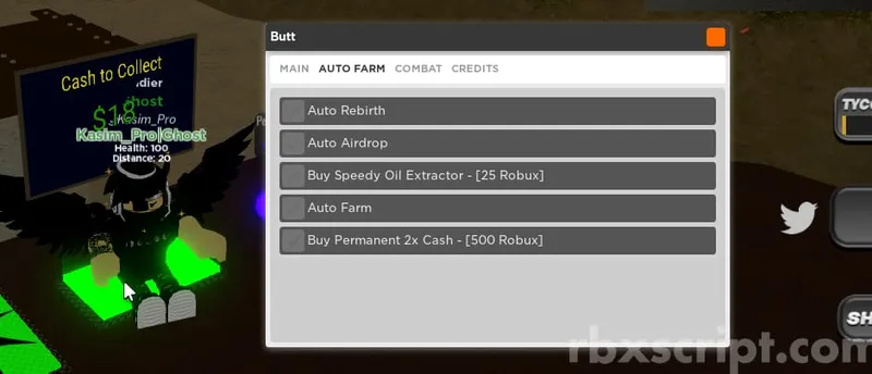 Oil Warfare Tycoon [Auto Farm, Auto rebirth, Auto Airdrop] - Oil Warfare Tycoon [Auto Farm, Auto rebirth, Auto Airdrop] script preview