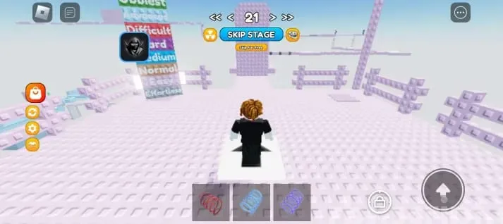 IMPOSSIBLE OBBY: Auto Stage Mobile Script - IMPOSSIBLE OBBY script preview