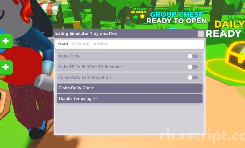 Eating Simulator [Auto Eat] - Eating Simulator [Auto Eat] script preview