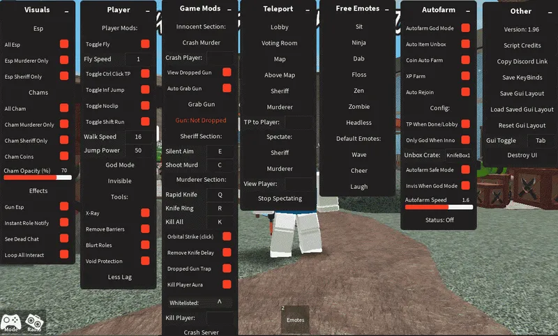 Murder Mystery 2 Eclipse - Murder Mystery 2 Eclipse script preview