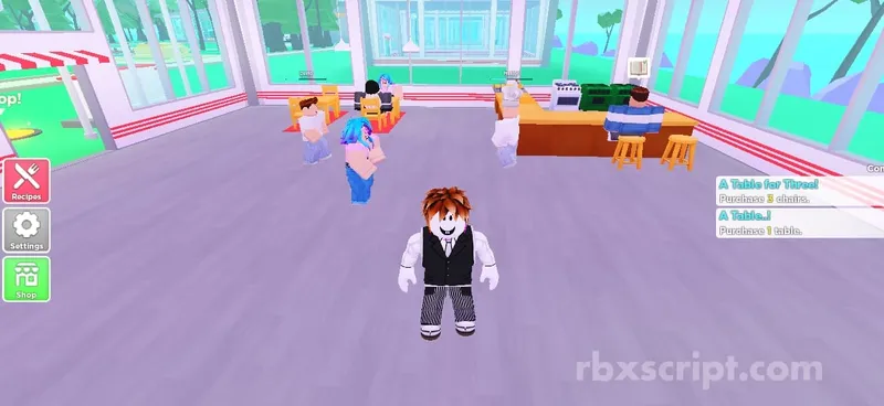 My Restaurant [XP Farm] - My Restaurant [XP Farm] script preview