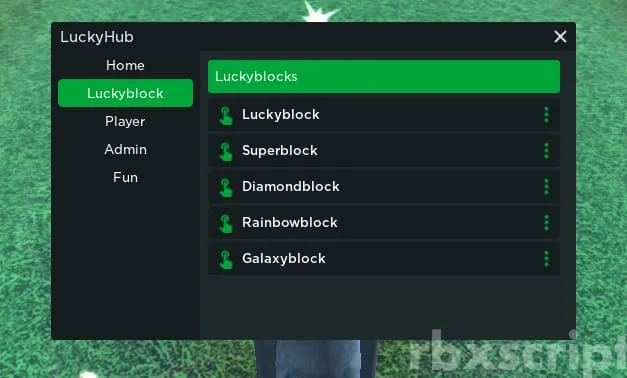 LUCKY BLOCKS Battlegrounds | Walkspeed, JumpPower, GiveAnyBlock - LUCKY BLOCKS Battlegrounds | Walkspeed, JumpPower, GiveAnyBlock script preview