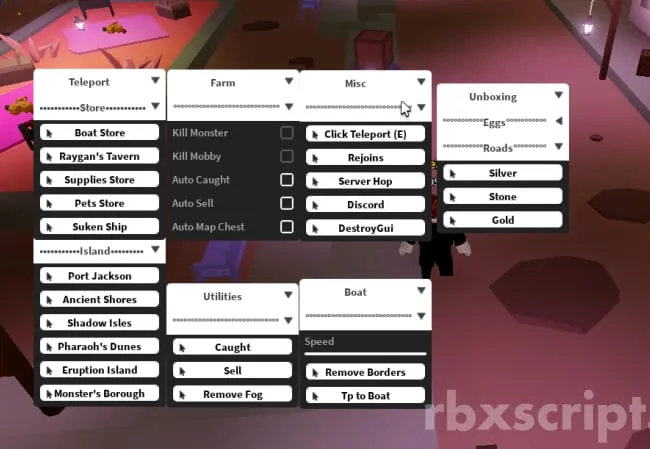 Fishing Simulator [Kill Monster, Kill Mobby, Auto Sell] - Fishing Simulator [Kill Monster, Kill Mobby, Auto Sell] script preview