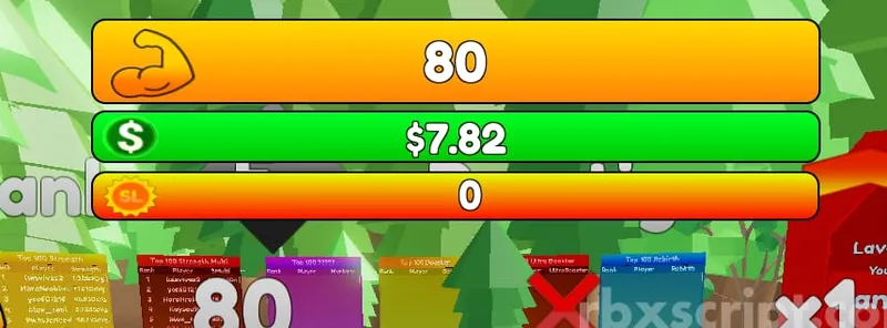 Strength Simulator 2: Auto Strenght - Strength Simulator 2 script preview