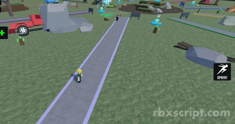 Zombie Merge Tycoon: Kill All Players &amp; Zombies - Zombie Merge Tycoon script preview