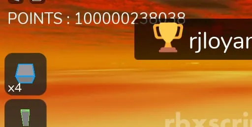 GET TO THE TOP [Infinite Points] - GET TO THE TOP [Infinite Points] script preview