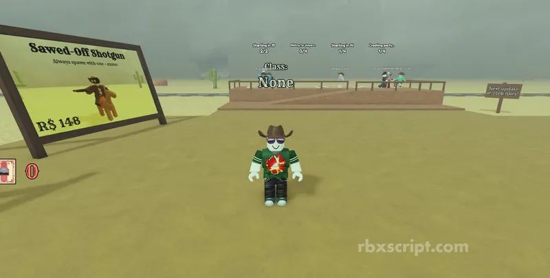 Dead Rails: Auto Farm - Dead Rails script preview