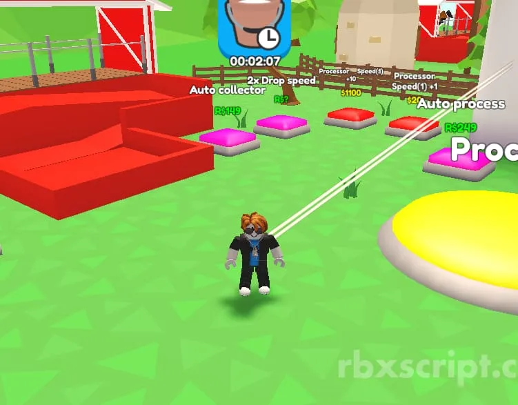 Milk Tycoon: Auto Collect Milk, Auto Buy Cows (6x), Auto Upgrade Cows - Milk Tycoon script preview