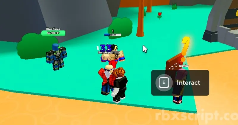 Anime Fighting Simulator: Auto Farm - Anime Fighting Simulator script preview