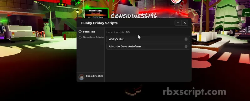 Funky Friday: Auto Farm, Auto Player - Funky Friday script preview