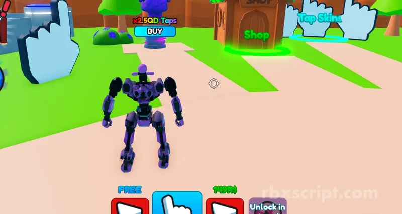 Universal Shift Lock - Universal script preview