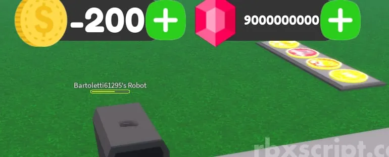 Robot Tycoon: Infinity Gems - Robot Tycoon script preview