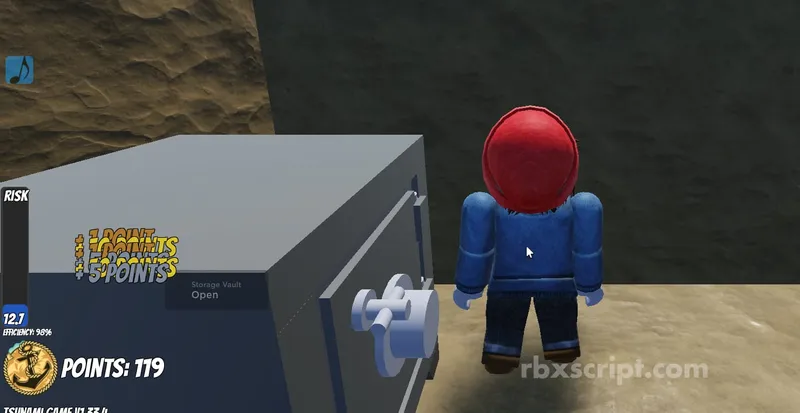 Tsunami Game: Anti Afk, Invisible, No GUI - Tsunami Game script preview