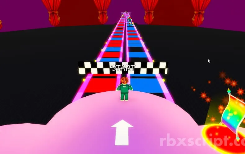 Impossible Glass Bridge Obby: Easy Win - Impossible Glass Bridge Obby script preview