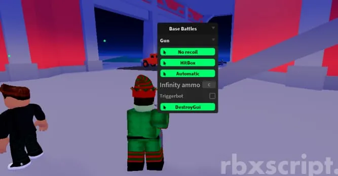 Base Battles! [INF Ammo, Gun Mode, Esp, Hitboxes] - Base Battles! [INF Ammo, Gun Mode, Esp, Hitboxes] script preview