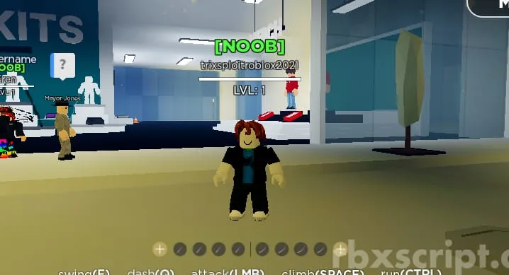 Swing City [Attach Mode] - Swing City [Attach Mode] script preview