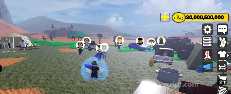 الربيع كشته (رول بلاي) Saudi-Kashtah: Infinite Money - الربيع كشته (رول بلاي) Saudi-Kashtah script preview