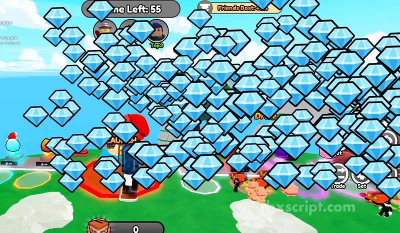 Human Cannon: Auto Farm Gems - Human Cannon script preview