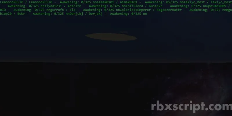 ABA: Show Others Awakening - ABA script preview