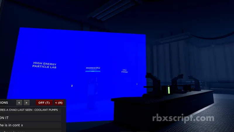 SCP: Site Roleplay | Hitbox Expander - SCP script preview