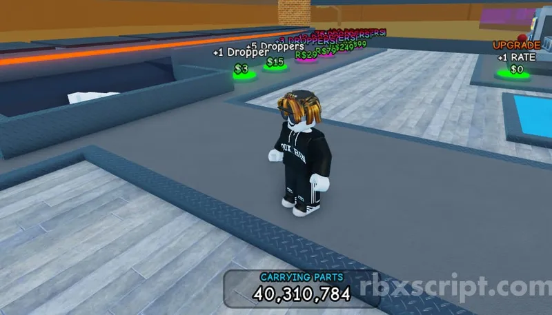 Merge Droppers!: Unlimited Cash - Merge Droppers! script preview