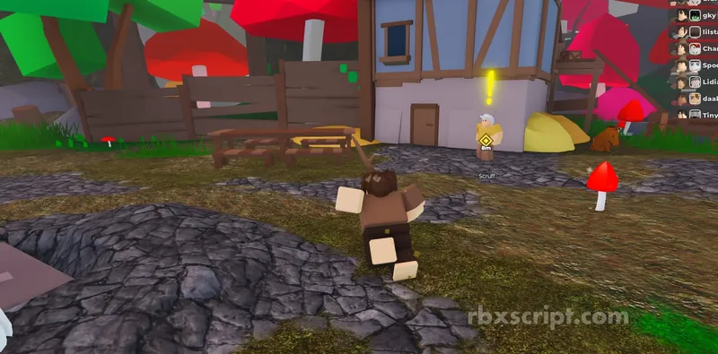 Vesteria: Auto Sell - Vesteria script preview