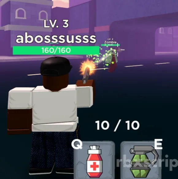 Zombie Strike [inf Ammo, God Mode] - Zombie Strike [inf Ammo, God Mode] script preview