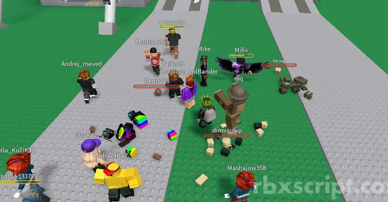 Natural Disaster Survival [Part Flinger] - Natural Disaster Survival [Part Flinger] script preview