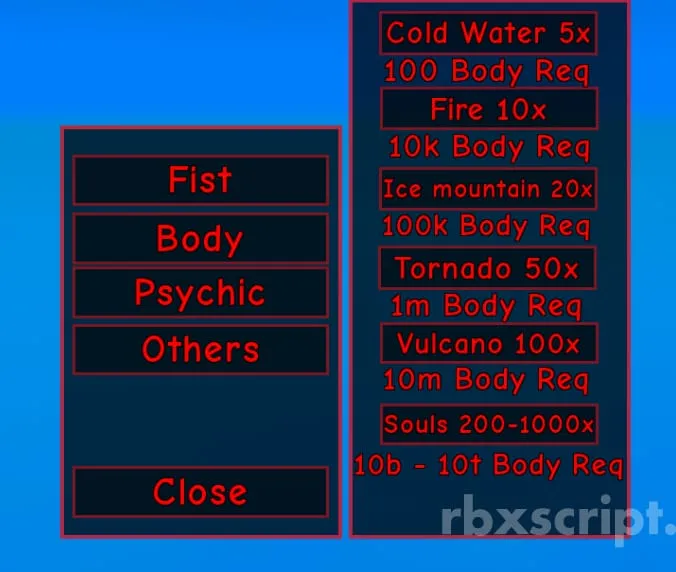 Muscle Legends [Kill, Location, Pir Stats] - Muscle Legends [Kill, Location, Pir Stats] script preview