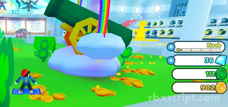 Pet Simulator X: Auto Collect - Pet Simulator X script preview