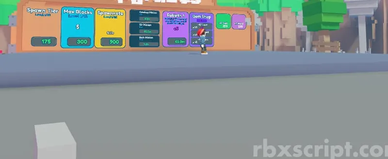 Merge Simulator: Merge All Blocks - Merge Simulator script preview