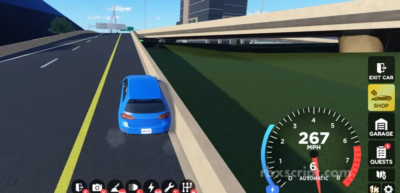 Drive World: Car Boost - Drive World script preview