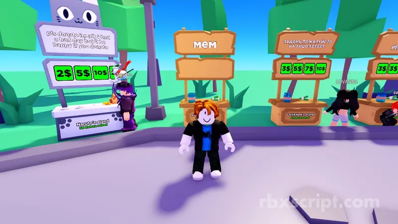 PLS DONATE: Fortune Cookie - PLS DONATE script preview