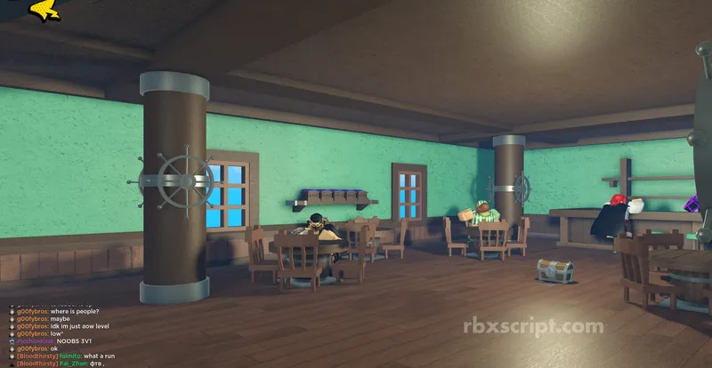 Fruit Battlegrounds: Auto Farm Level, Auto Farm Player, Auto Hit - Fruit Battlegrounds script preview