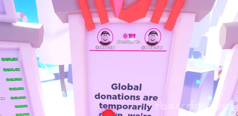 PLS DONATE: Fake Donations - PLS DONATE script preview