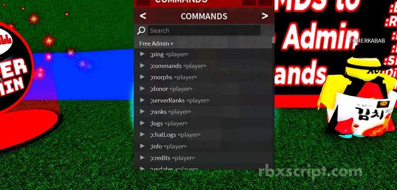 FREE ADMIN: Adm Cmds - FREE ADMIN script preview
