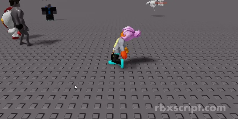 Universal Zombie Animation - Universal script preview