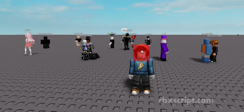 Universal: Hitbox - Universal script preview