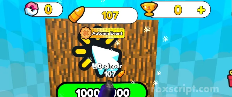 Shoot Wall Simulator: Auto Rebirth - Shoot Wall Simulator script preview