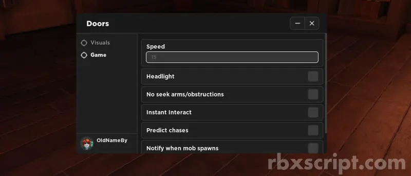 DOORS: Auto Complete, Anti Jumpscares, ESP Chams - DOORS script preview