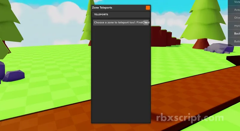 Ramen Simulator: Teleports - Ramen Simulator script preview