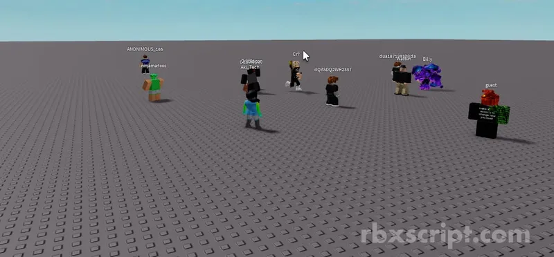 Universal Smooth 3rd Person Camera - Universal script preview