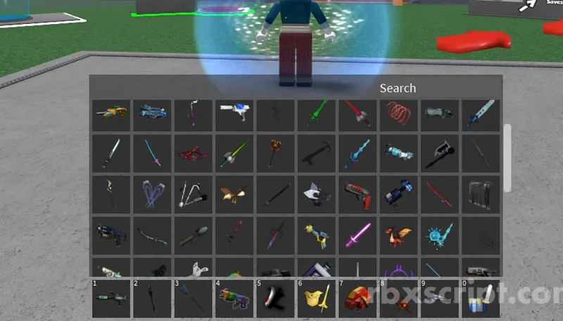 LUCKY BLOCKS Battlegrounds: Get All Items - LUCKY BLOCKS Battlegrounds script preview