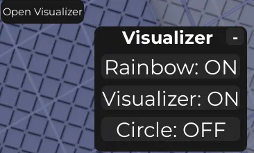 simple gui script that shows ur server position and hit range - u can steal script - ping Desync Visualizer Script NOT VERIFIED script preview