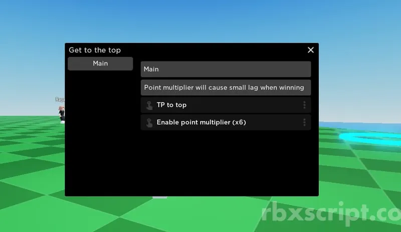 GET TO THE TOP [AUTO-WIN, GIVE POINTS] - GET TO THE TOP [AUTO-WIN, GIVE POINTS] script preview