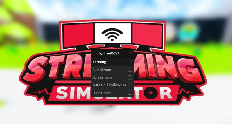 Streaming Simulator [Auto Farm GUI] - Streaming Simulator [Auto Farm GUI] script preview