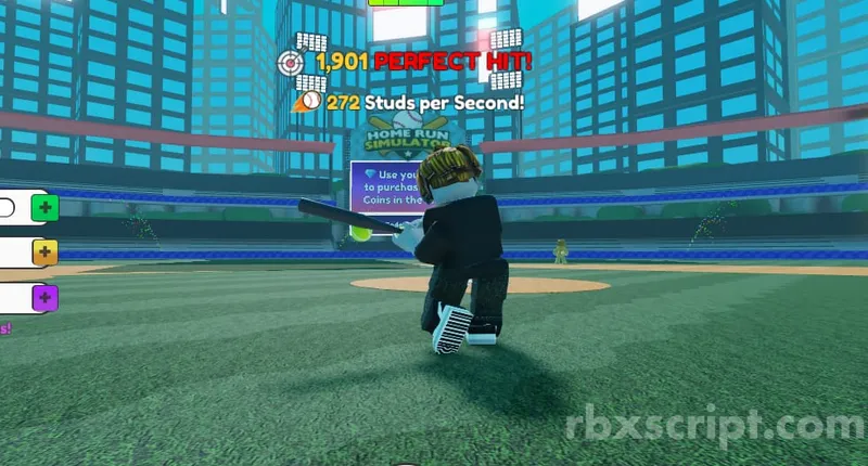 Home Run Simulator [Auto Time] - Home Run Simulator [Auto Time] script preview