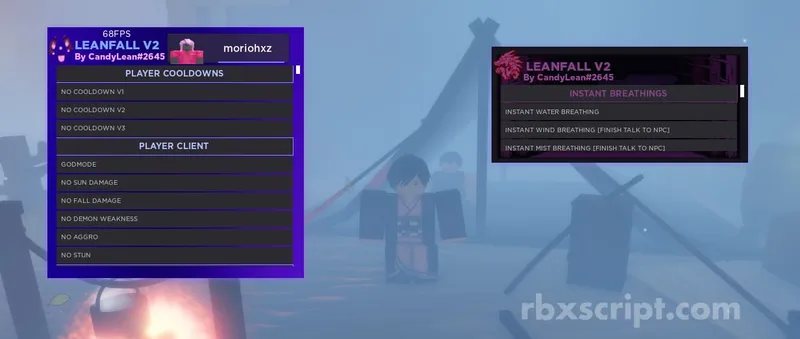 Demonfall: Auto Farm, Godmode, ESP - Demonfall script preview